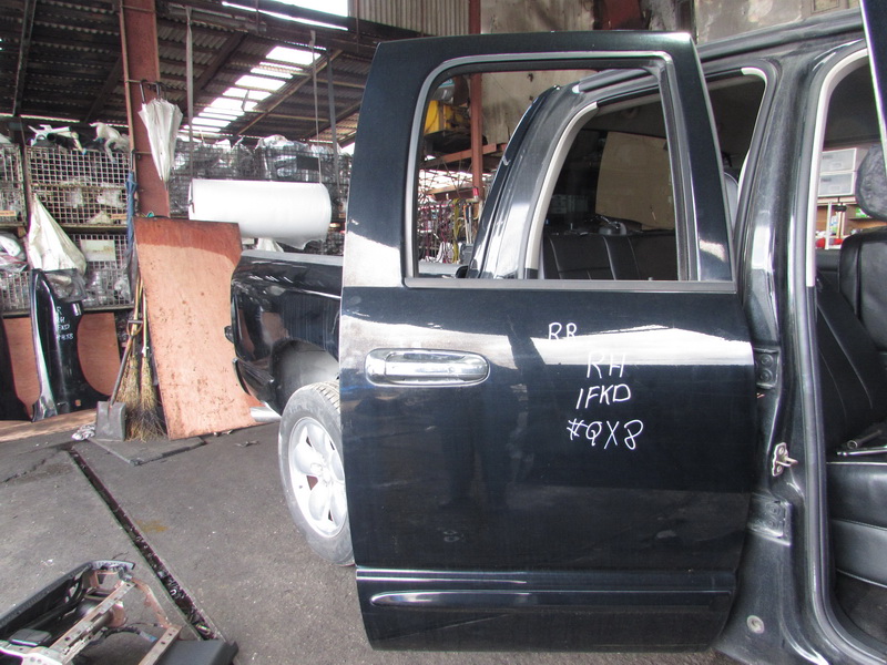 Дверь Dodge Ram DH