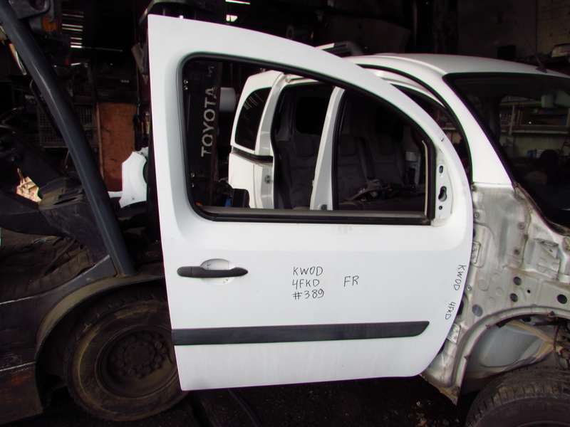 Дверь Renault Kangoo