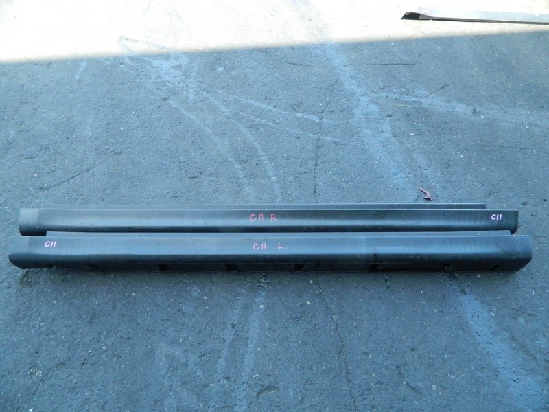 Порог Nissan Tiida