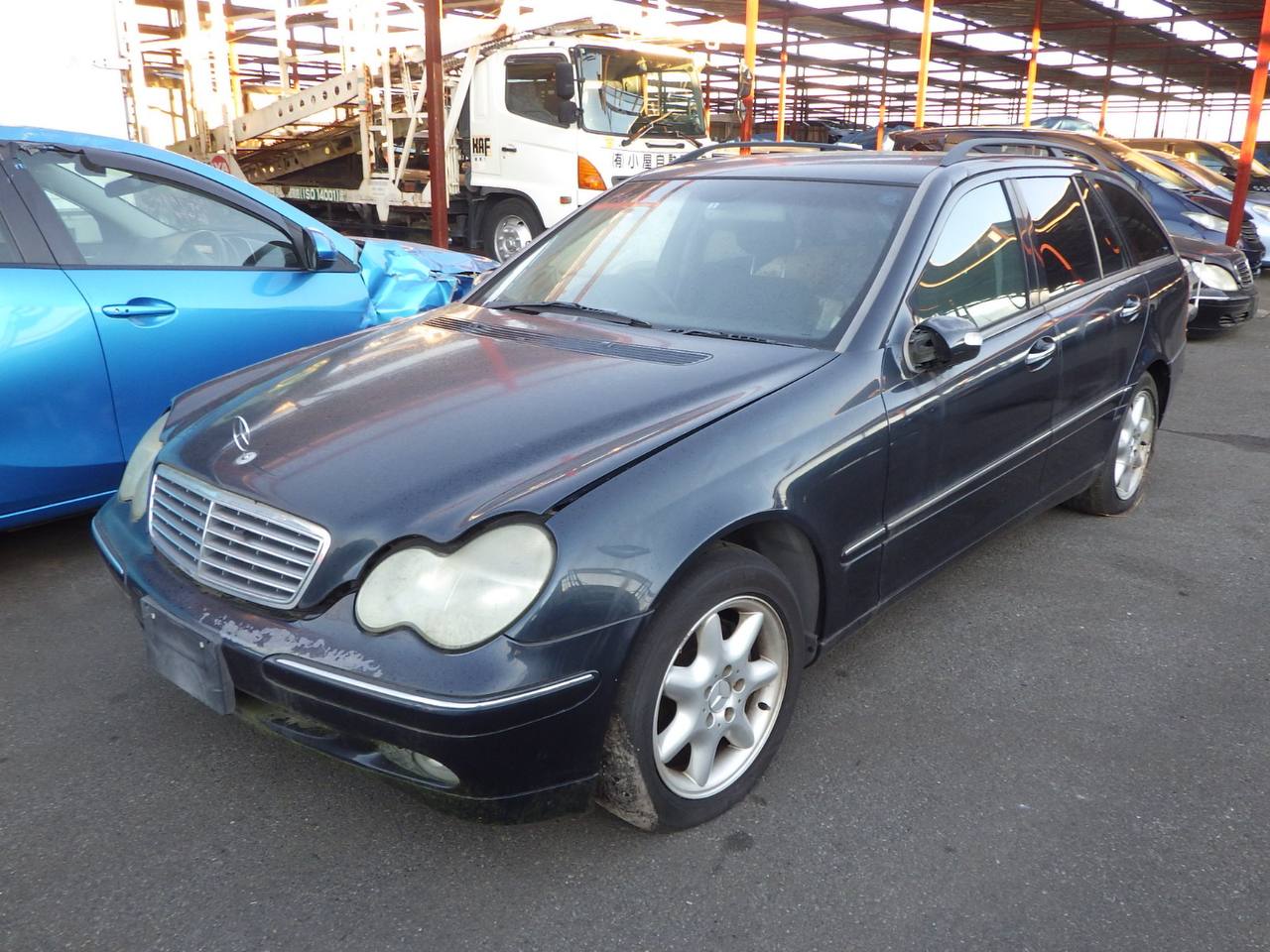 Mercedes-benz C-class S203