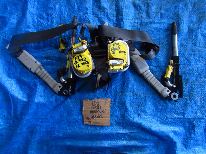 Ремень безопасности Honda Civic