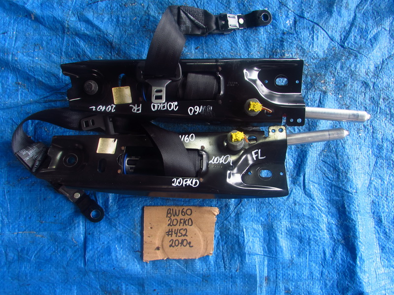 Ремень безопасности Volvo V70 BW60