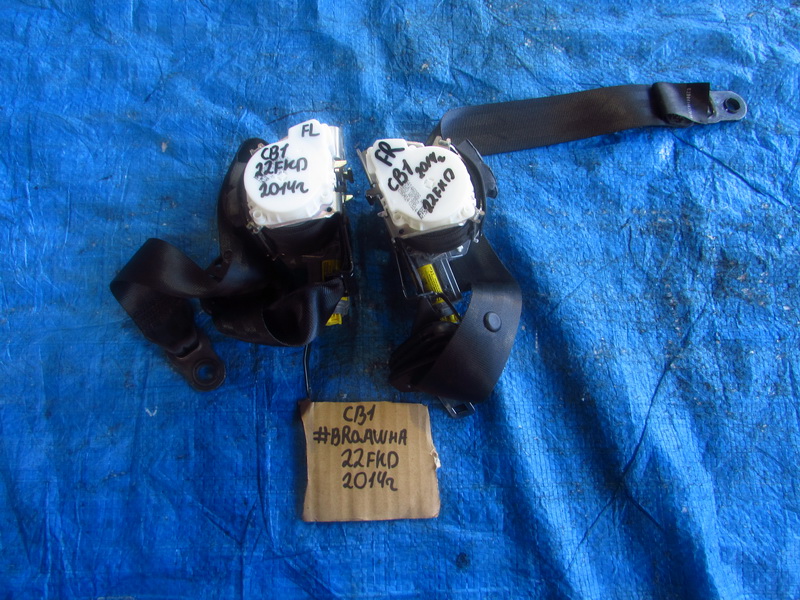 Ремень безопасности Ford Fiesta CB1