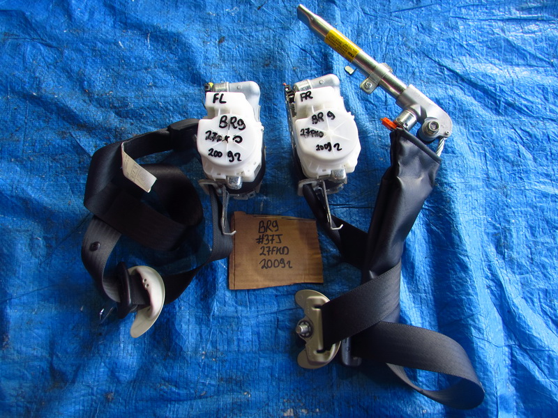 Ремень безопасности Subaru Legacy BR9