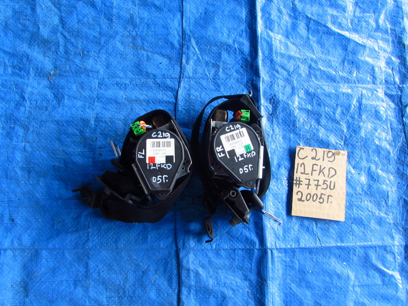 Ремень безопасности Mercedes-benz Cls-class C219