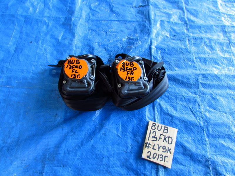 Ремень безопасности Audi Q3