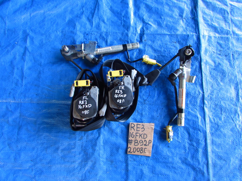 Ремень безопасности Honda CR-V