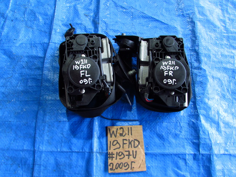 Ремень безопасности Mercedes-benz E-class W211