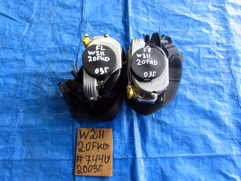 Ремень безопасности Mercedes-benz E-class W211