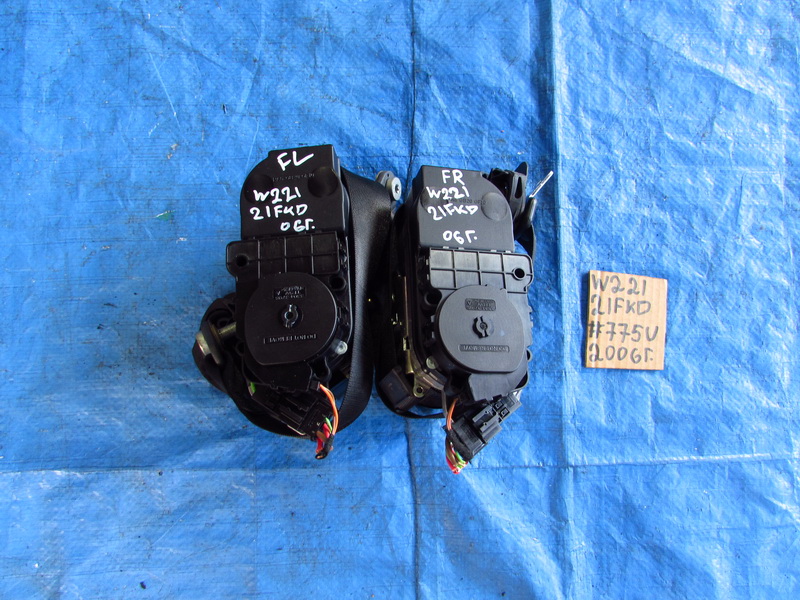 Ремень безопасности Mercedes-benz S-class W221