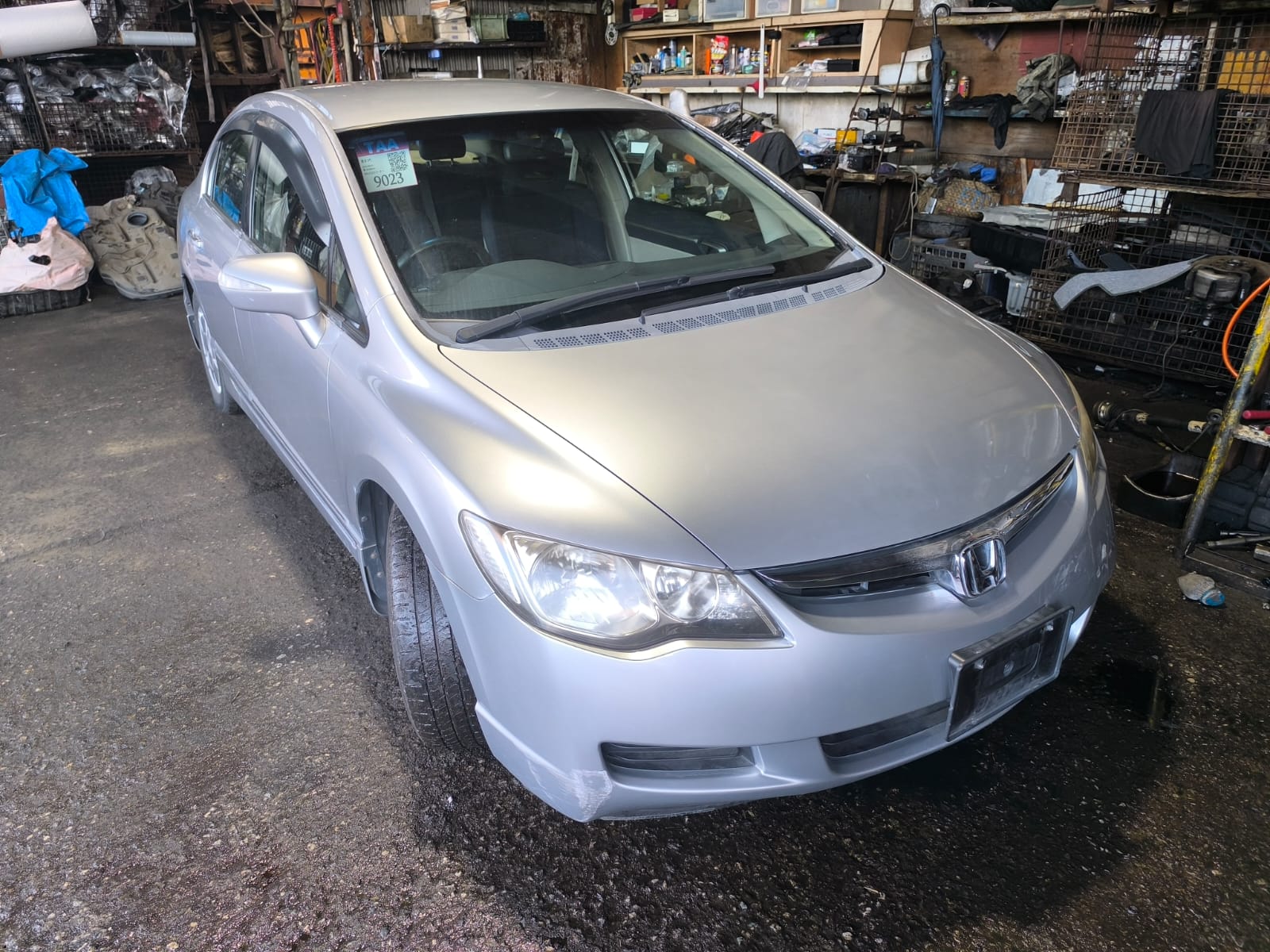 Honda Civic FD3
