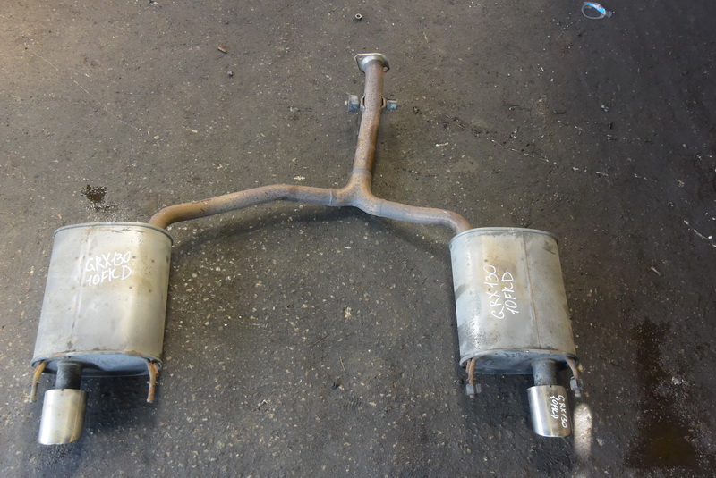 Глушитель Toyota Mark X GRX130