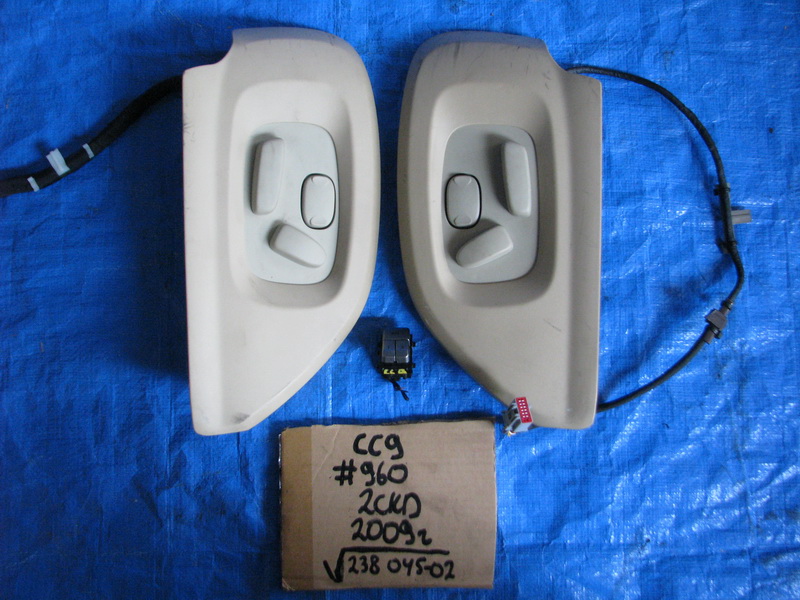 Блок регулировки сидений Jaguar Xf CC9