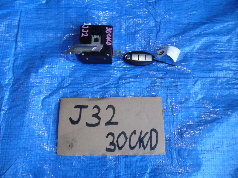 Ключ зажигания Nissan Teana