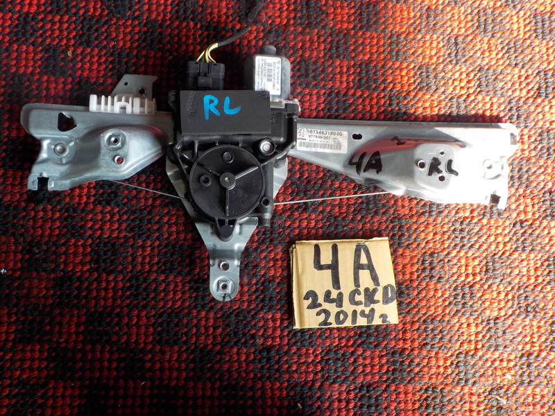 Стеклоподъемник Peugeot 308