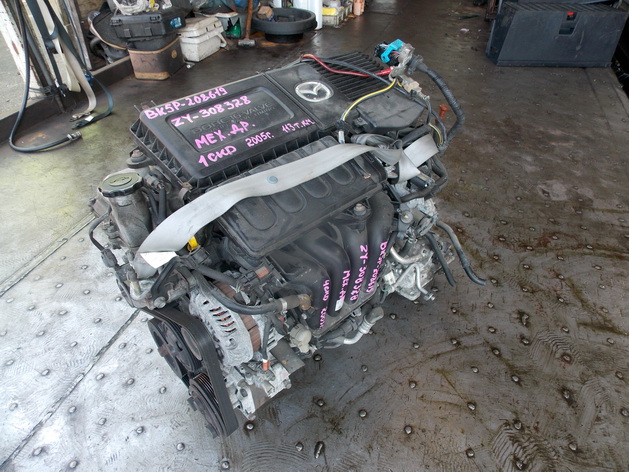 Двигатель Mazda Axela BK5P