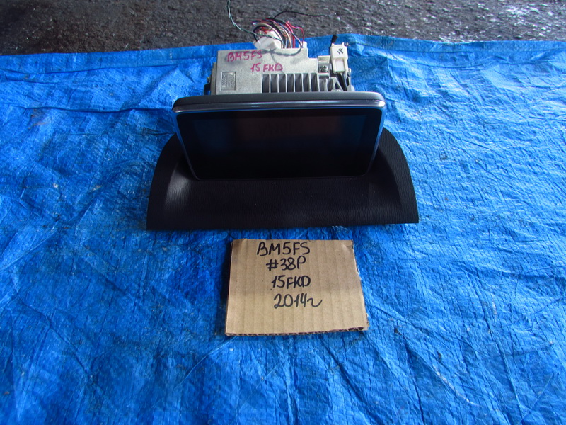 Монитор Mazda Axela BM5FS