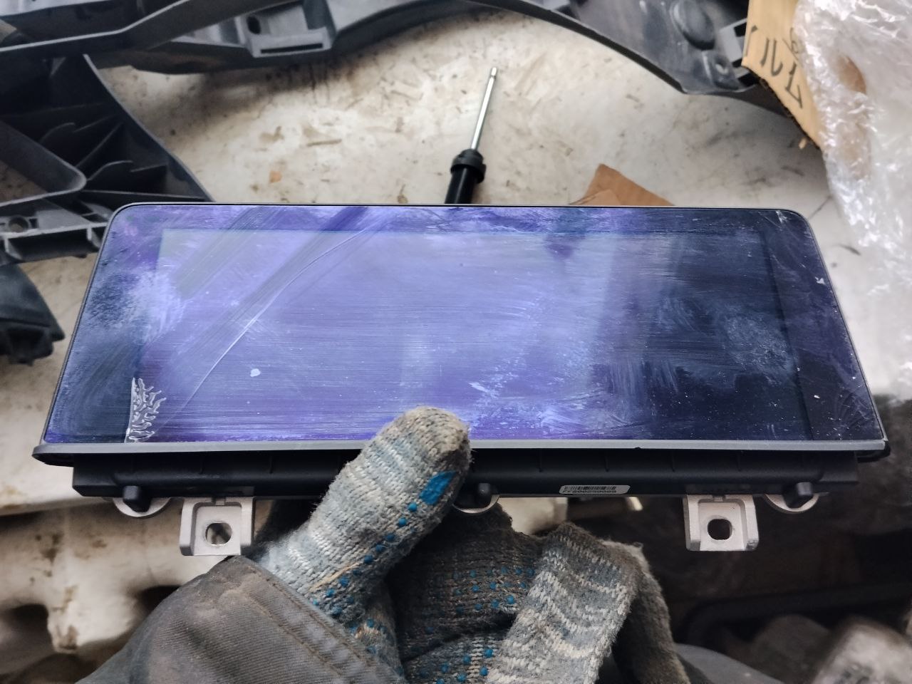 Монитор BMW 1-series