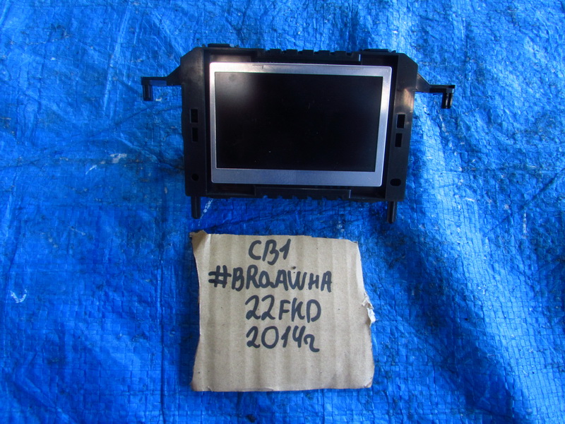 Монитор Ford Fiesta