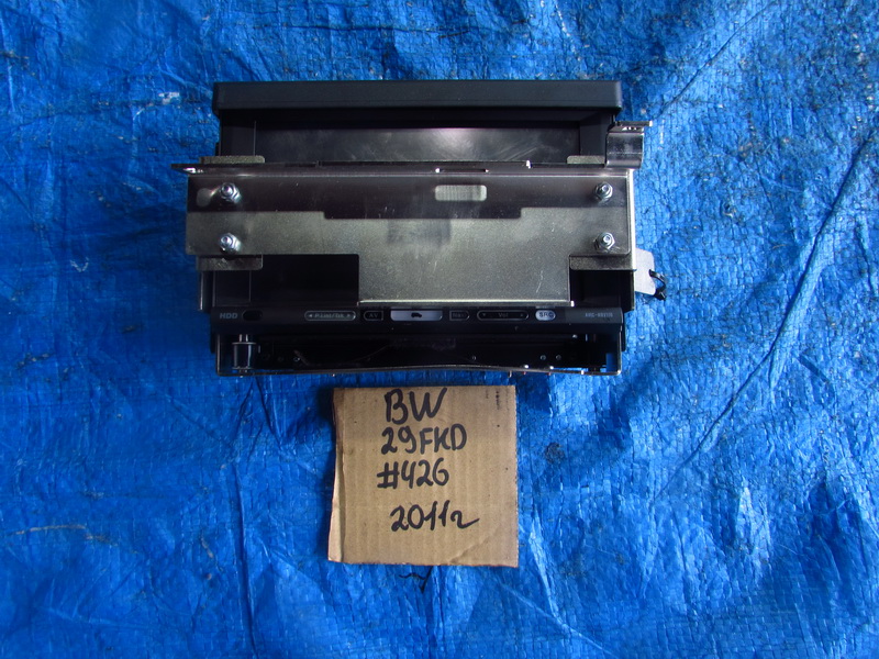 Монитор Volvo V70 BW