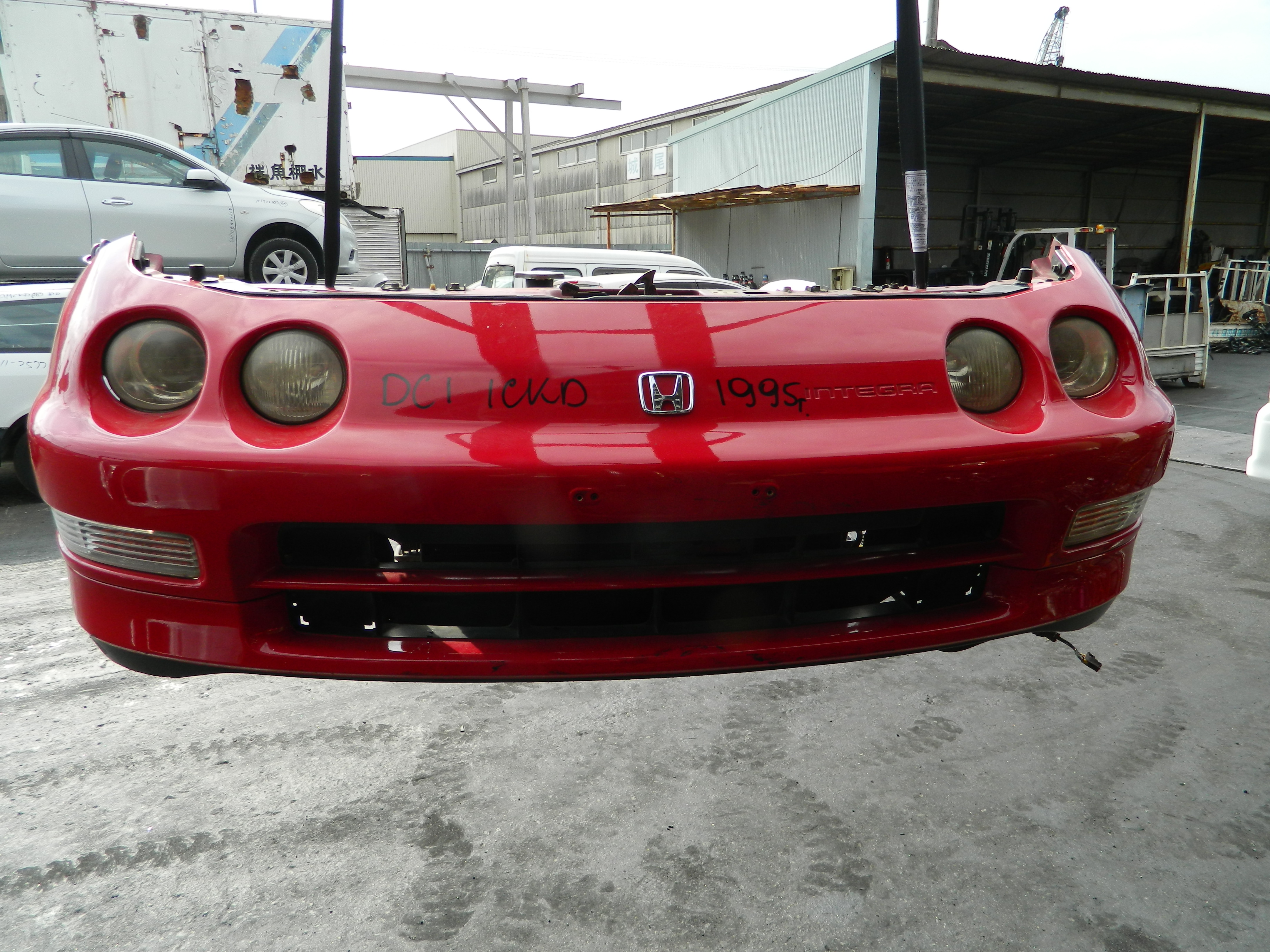 Ноускат Honda Integra