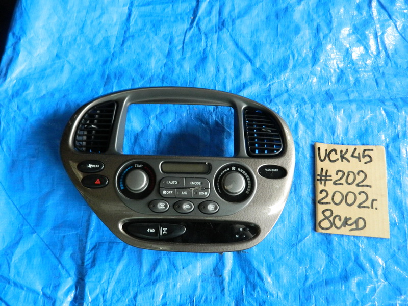 Блок управления климат-контролем Toyota Sequoia UCK45