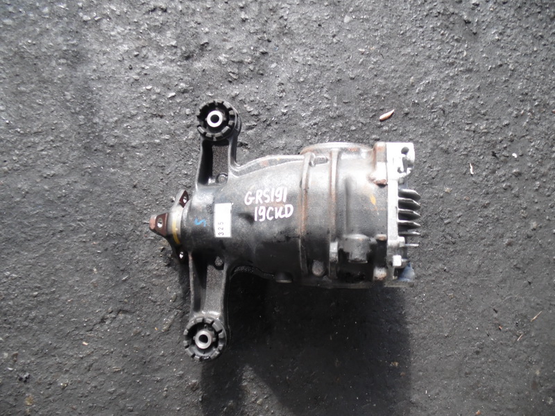 Редуктор Lexus Gs350