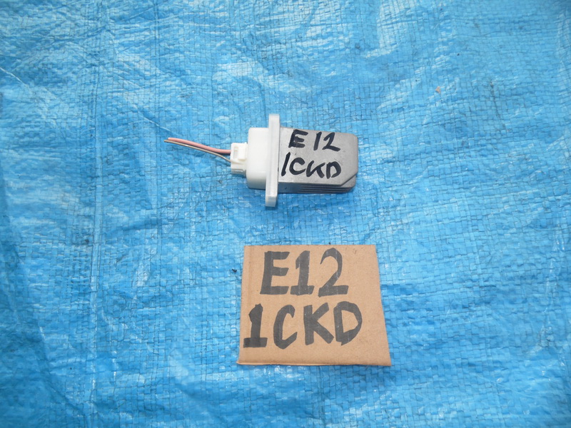 Резистор печки Nissan Note