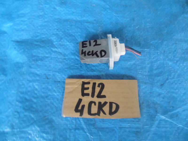 Резистор печки Nissan Note E12