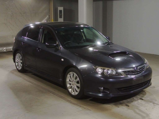 Subaru Impreza GH8