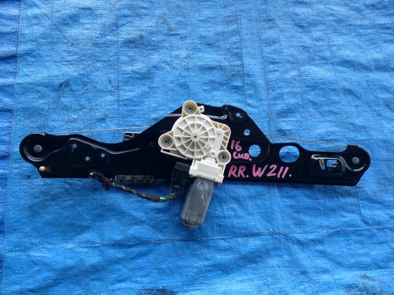 Стеклоподъемник Mercedes-benz E-class W211