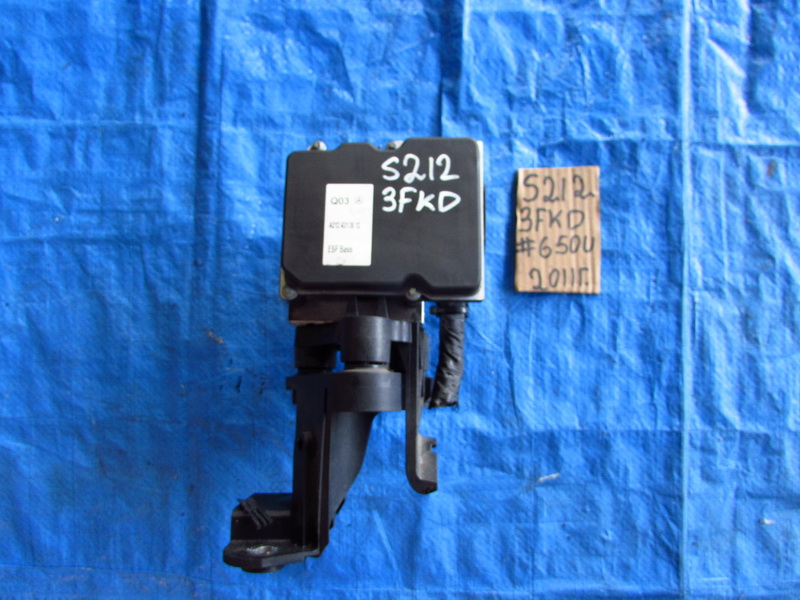 Блок АБС Mercedes-benz E-class