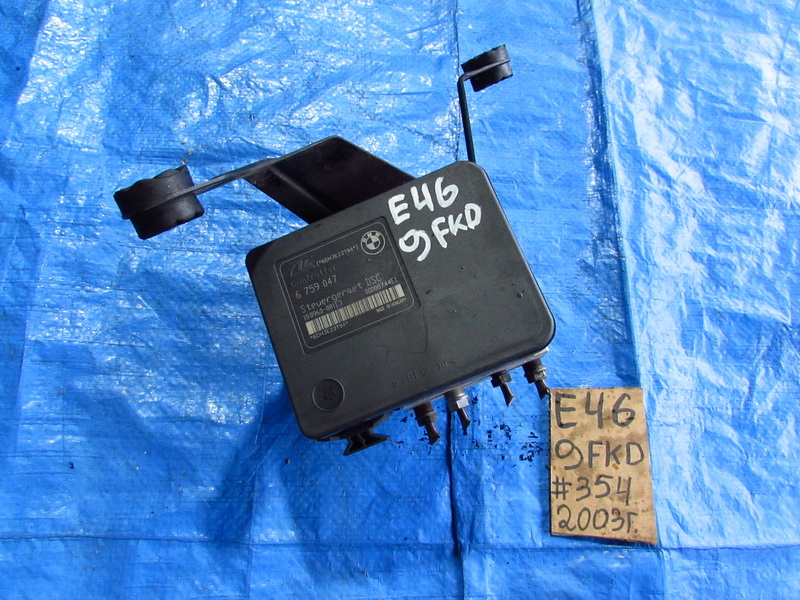 Блок АБС BMW 3-series E46