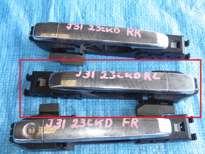 Ручка двери Nissan Teana