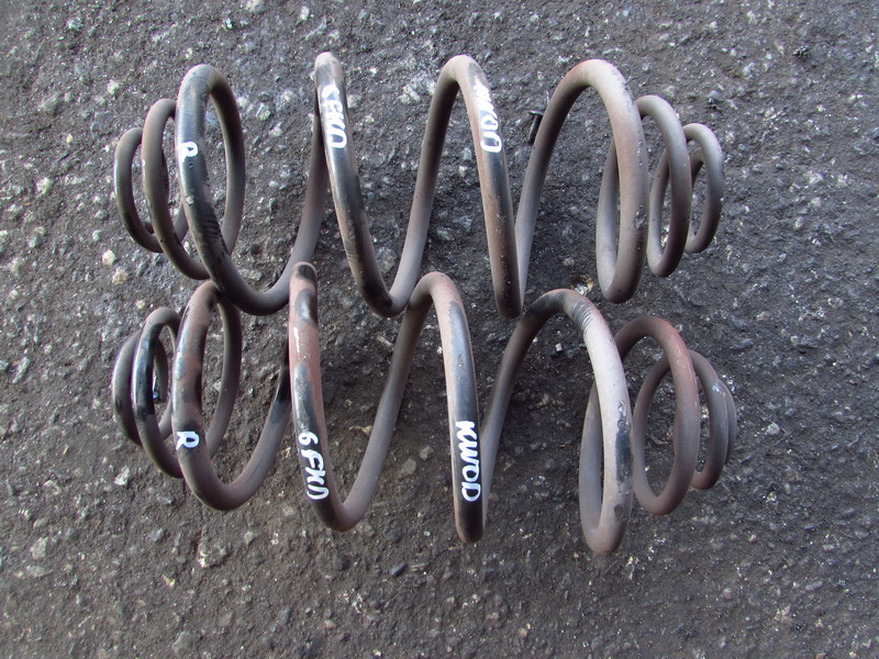 Пружина Renaut Kangoo KW0D