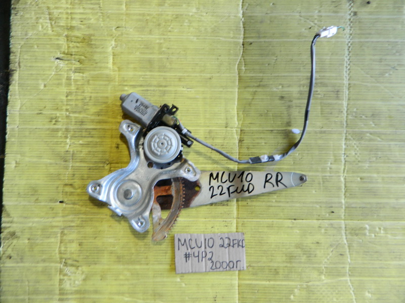 Стеклоподъемник Toyota Harrier