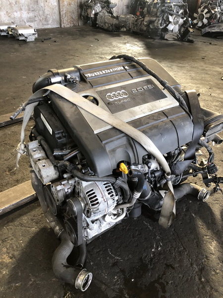 Двигатель Audi TT 8J3