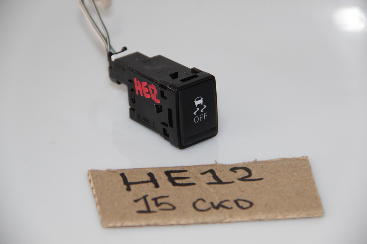 Кнопка антипробуксовочной системы Nissan Note HE12