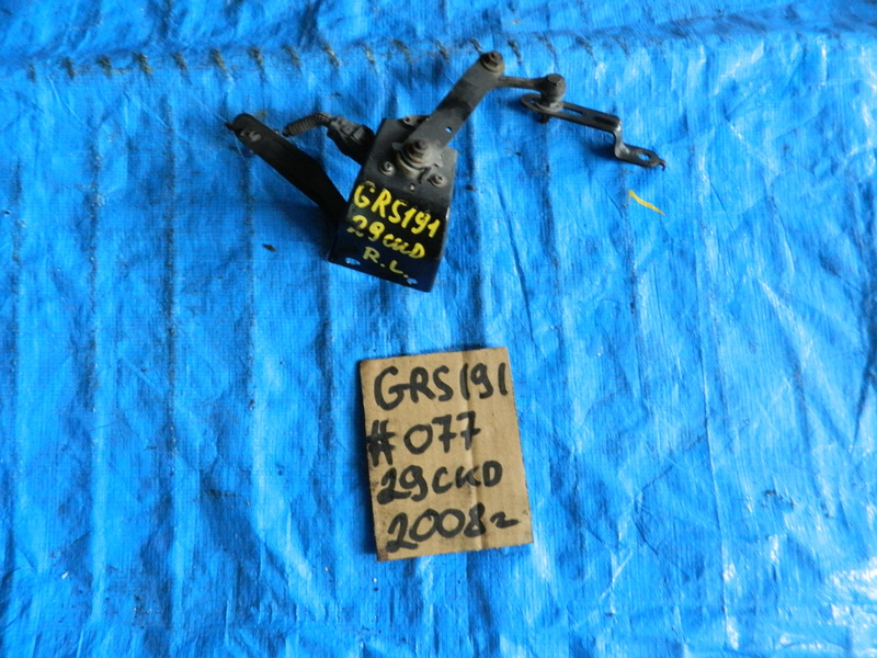 Датчик положения кузова Lexus Gs350 GRS191