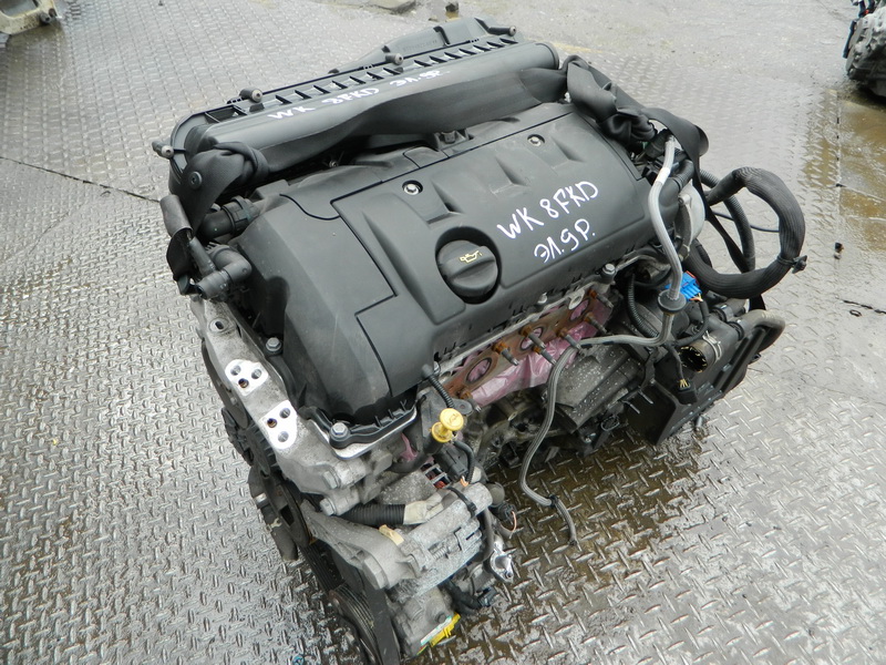 Двигатель Peugeot 207 WK