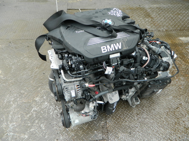 Двигатель BMW X1 F48