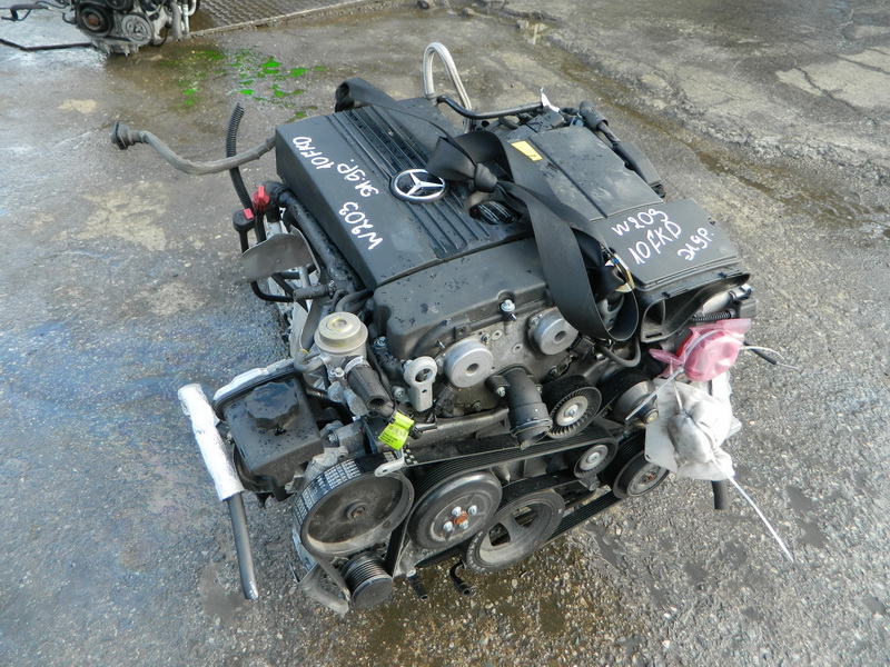 Двигатель Mercedes-benz C-class W203