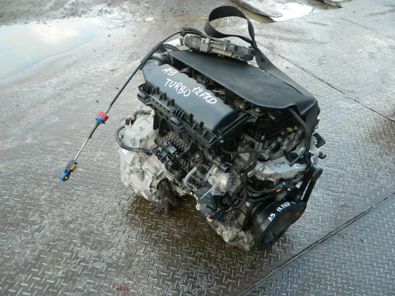 Двигатель Peugeot 208