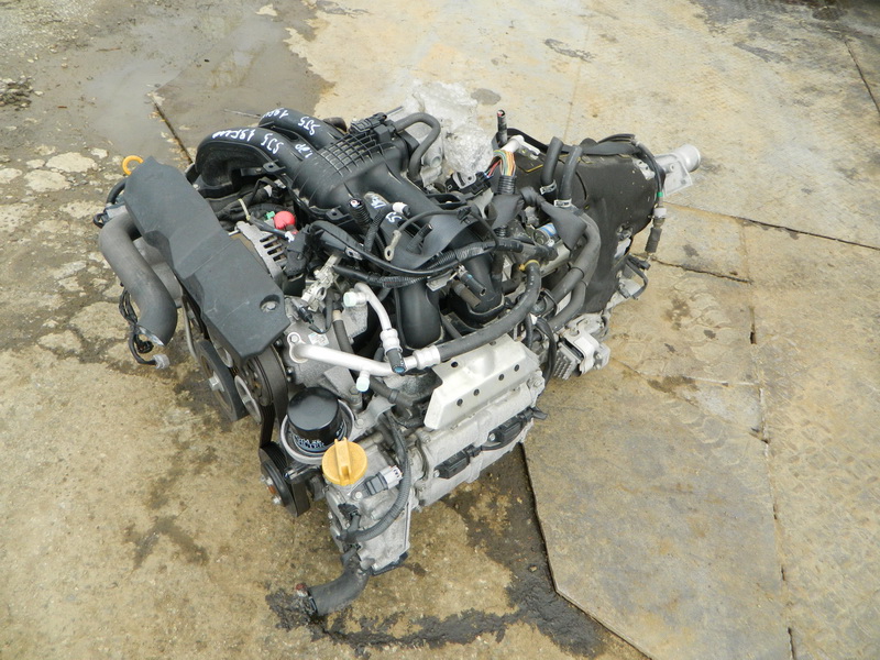 Двигатель Subaru Forester SJ5
