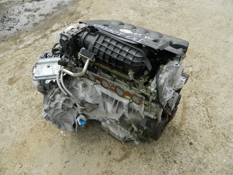 Двигатель Nissan Dualis