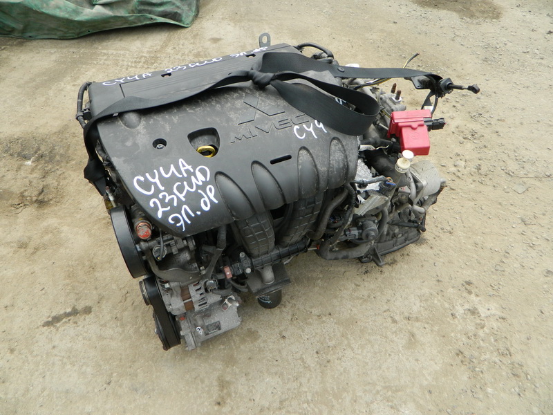 Двигатель Mitsubishi Lancer