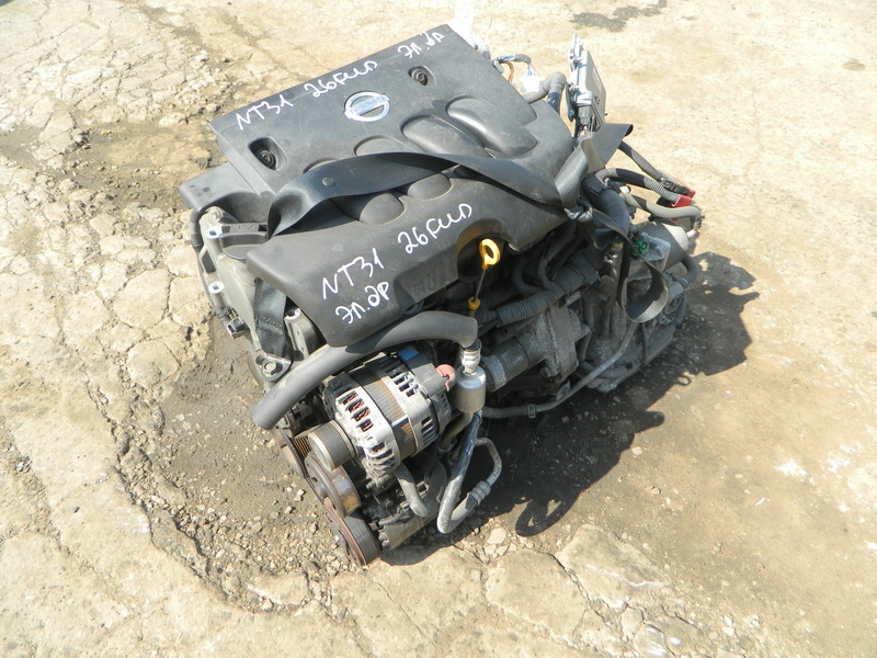 Двигатель Nissan X-Trail