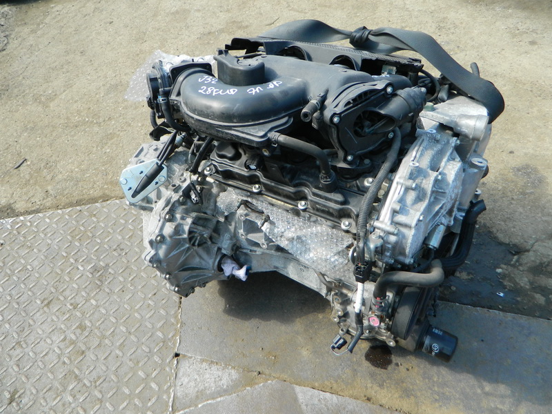 Двигатель Nissan Teana