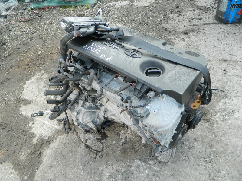 Двигатель Toyota Avensis ZRT272