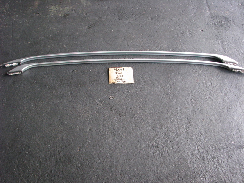 Рейлинги Volvo V50 MW43